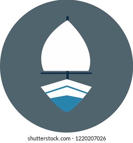 Transportation flat icons. Editable flat icons set ready for your designs. 
