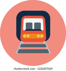 Transportation flat icons. Editable flat icons set ready for your designs. 