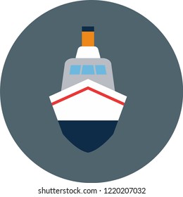 Transportation flat icons. Editable flat icons set ready for your designs. 