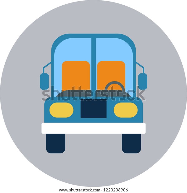 Transportation flat icons. Editable flat icons set ready\
for your designs.\
