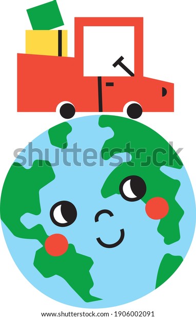 Transportation of goods.\
World\
organization