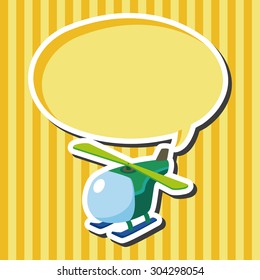 transportation Helicopters theme elements