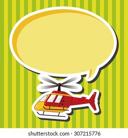 transportation Helicopters theme elements