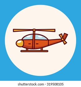 transportation Helicopters theme elements