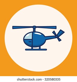 transportation Helicopters theme elements