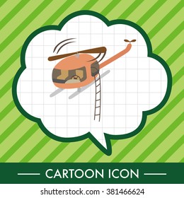 transportation Helicopters theme elements