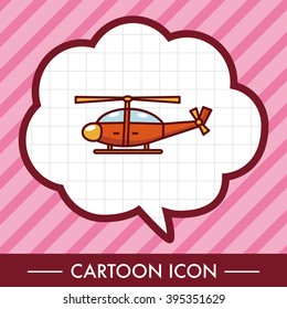 transportation Helicopters theme elements