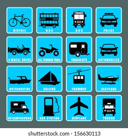 transportation icon