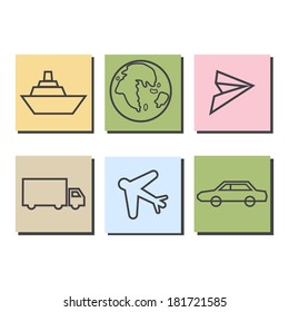 transportation icon