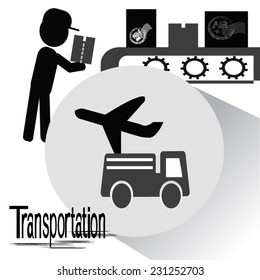 Transportation icon