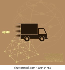 Transportation icon