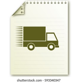 Transportation icon