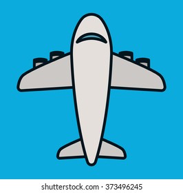 Transportation icon design 