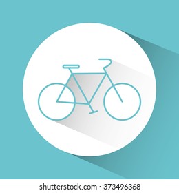 Transportation icon design 