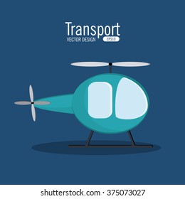 Transportation  icon design 