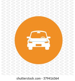 Transportation icon design 