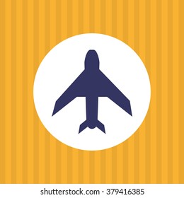 Transportation icon design 