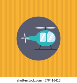 Transportation icon design 