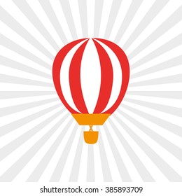 Transportation icon design 