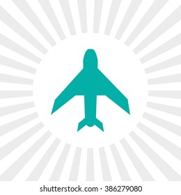 Transportation icon design 