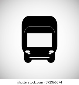 Transportation icon design