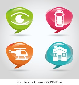 Transportation icon  design, vector illustration eps 10