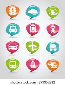 Transportation icon  design, vector illustration eps 10