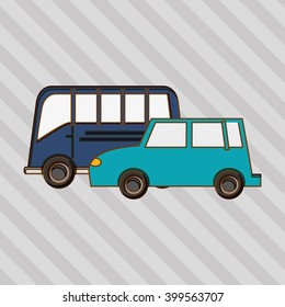 Transportation icon design, vector illustration