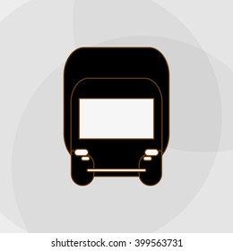 Transportation icon design, vector illustration