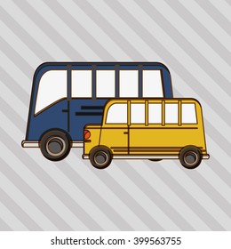 Transportation icon design, vector illustration