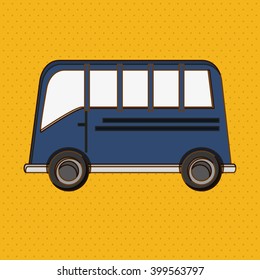 Transportation icon design, vector illustration