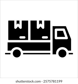 Transportation Icon Element For Design