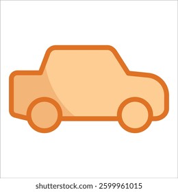 Transportation Icon Element For Design