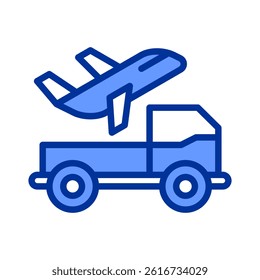 Transportation Icon Element For Design