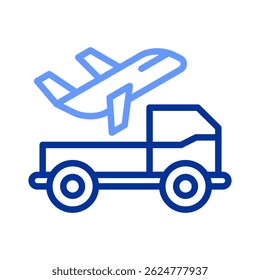 Elemento De Ícone De Transporte Para Design