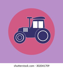 Transportation icon. eps 10