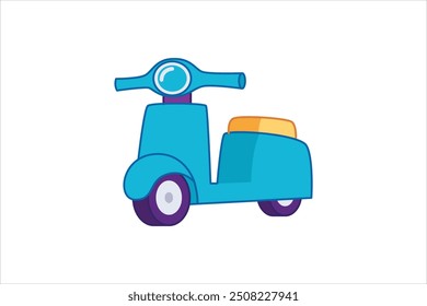 Transport Icon flache Aufkleber Design