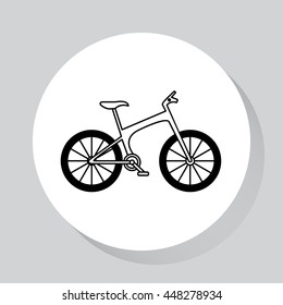Transportation icon. Flat style.