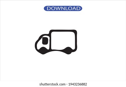 icono de transporte o logotipo de alta resolución
