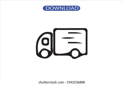 icono de transporte o logotipo de alta resolución