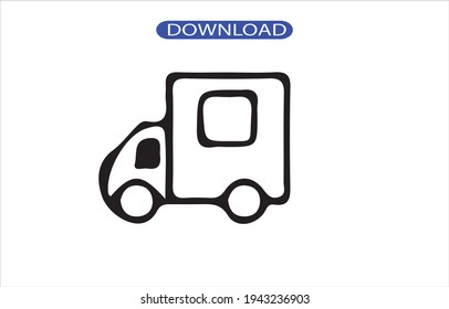 icono de transporte o logotipo de alta resolución
