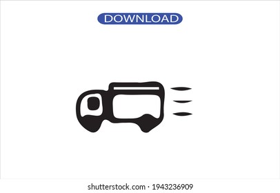 icono de transporte o logotipo de alta resolución