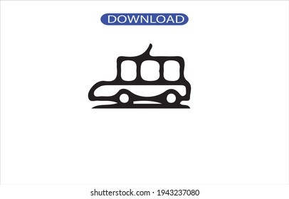 transportation icon or logo high resolution