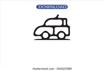 icono de transporte o logotipo de alta resolución