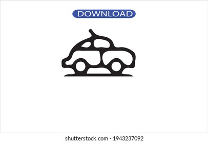 icono de transporte o logotipo de alta resolución
