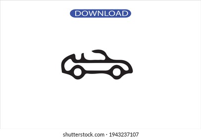 icono de transporte o logotipo de alta resolución