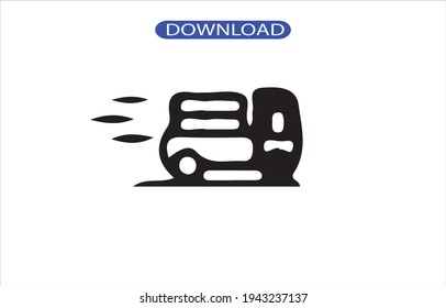 icono de transporte o logotipo de alta resolución