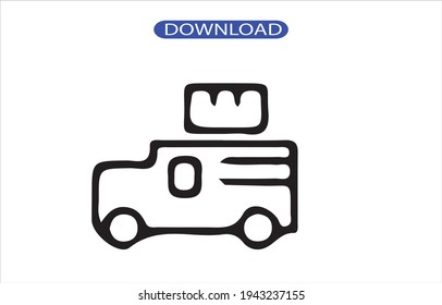transportation icon or logo high resolution