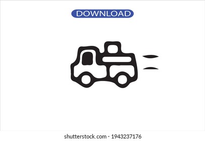 icono de transporte o logotipo de alta resolución