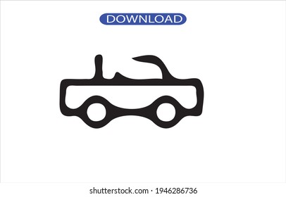 icono de transporte o logotipo de alta resolución 